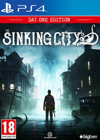 The Sinking City Day One Edition Jeu PS4 - vue 2
