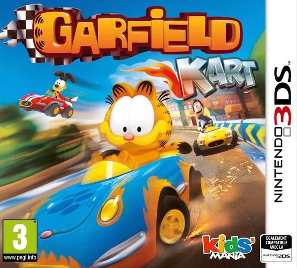 Garfield Kart - vue 3