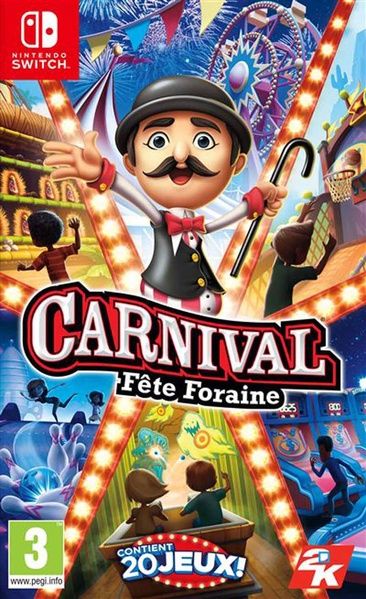 Carnival Fête Foraine Wii