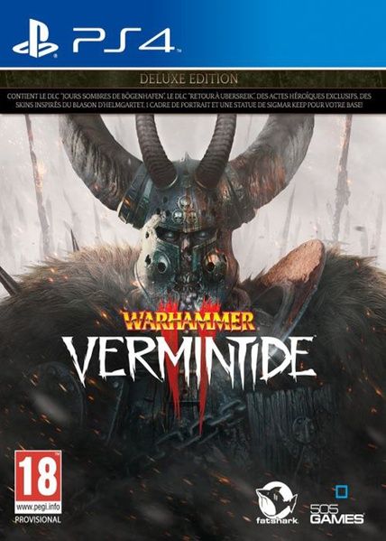 Warhammer Vermintide 2 Deluxe Edition Ps4