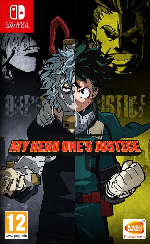 My Hero : One' Justice Switch