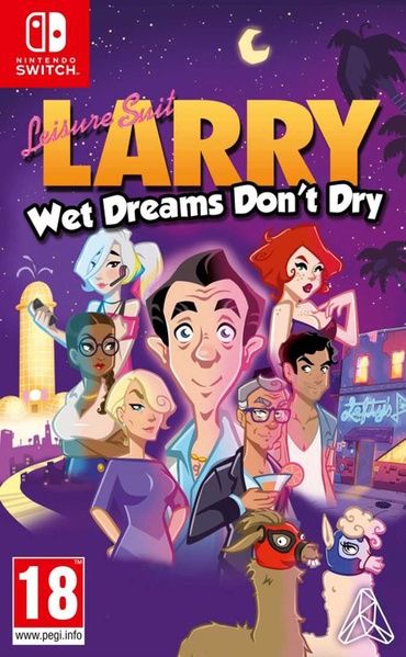 Leisure Suit Larry : Wet Dreams Don't Dry Ps4 - vue 2