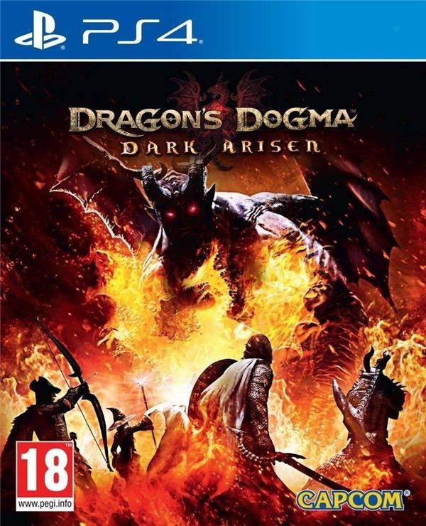 Dragon' Dogma: Arisen - vue 3