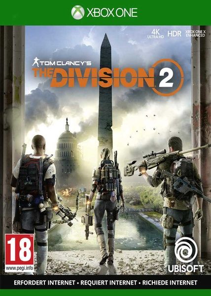 Tom Clancy' The Division 2 Xbox One