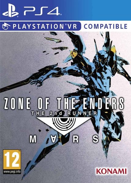 Zone Of The Enders : The 2nd Runner Mars Ps4