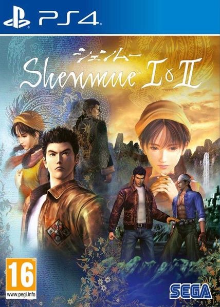 Shenmue I & Ii Ps4