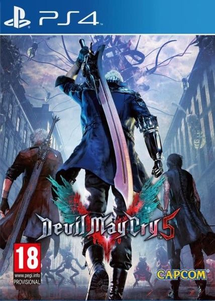 Devil May Cry 5 Jeu PS4 - vue 7
