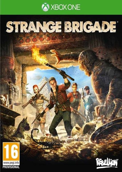 Strange Brigade Jeu Xbox One - vue 2