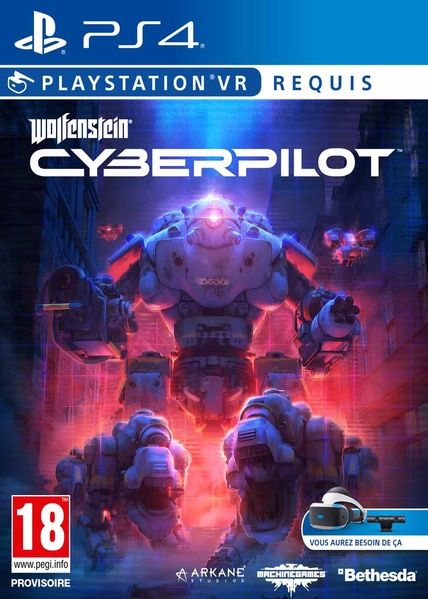 Wolfenstein Ii : Cyberpilot Ps4