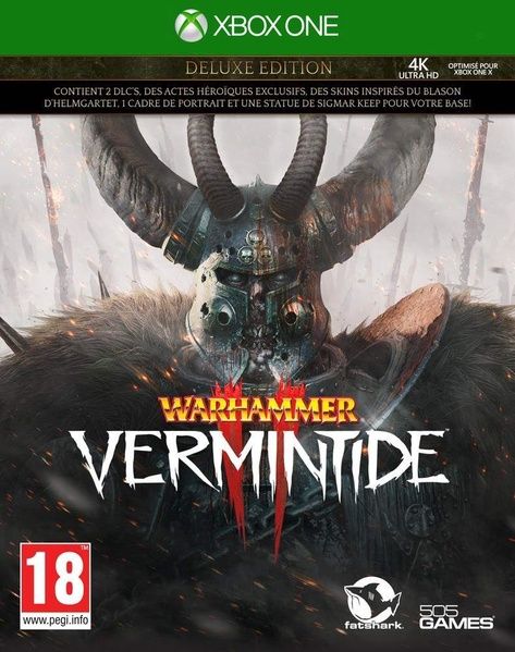 Warhammer Vermintide 2 Deluxe Edition Ps4 - vue 3