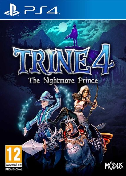 Trine 4 The Nightmare Prince PS4 Neuf