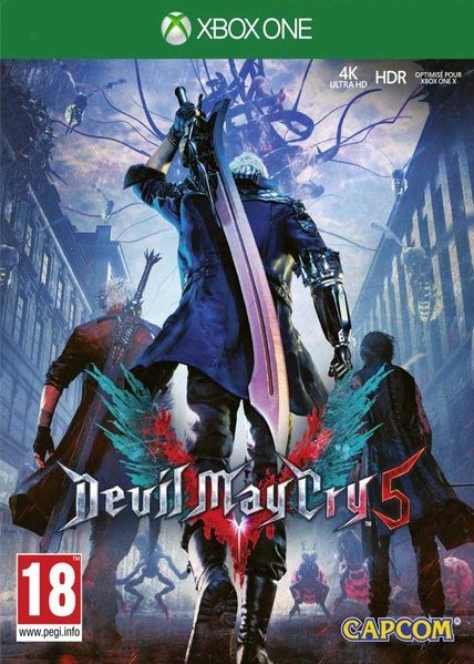 Devil May Cry 5 Jeu PS4 - vue 10