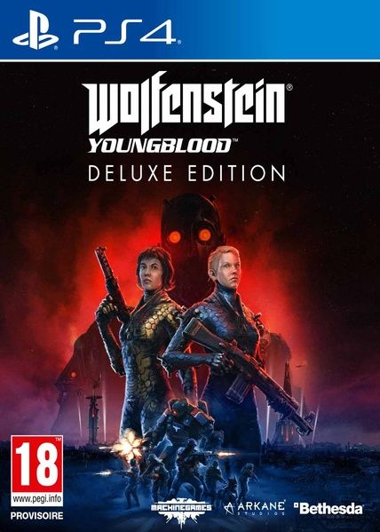 Wolfenstein : Youngblood - Deluxe Edition PS4