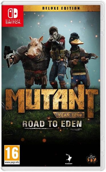Mutant Year Zero : Road To Eden Deluxe Edition Switch