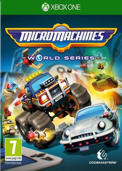 Micro Machines : World Series Jeu Xbox One - vue 2