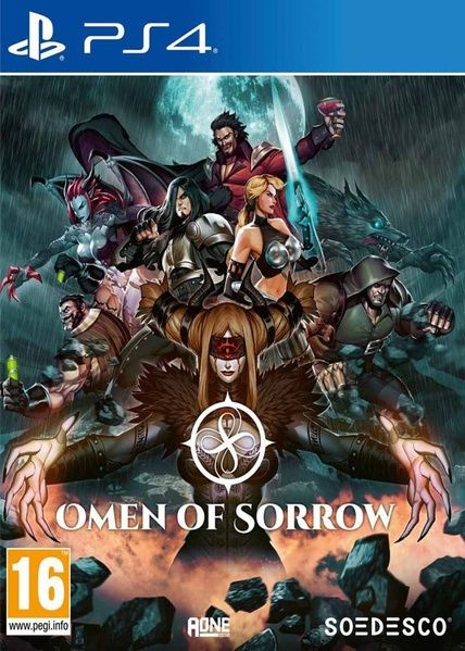 Omen Of Sorrow Ps4