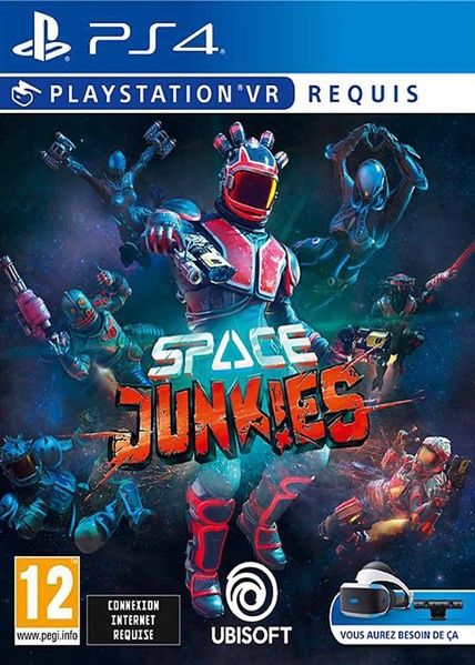 Space Junkies PS4 VR - vue 2