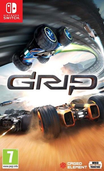GRIP : Combat Racing SWITCH Neuf - vue 3