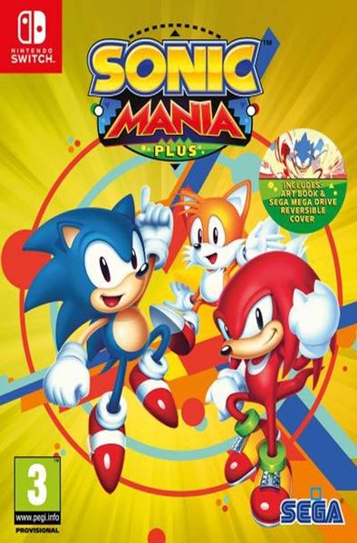 Sonic Mania Plus Switch Sonic Mania Plus Switch