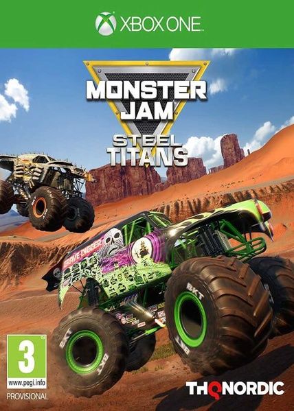 Monster Jam : Steel Titans Xbox One - vue 2