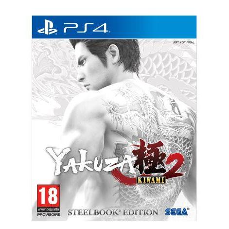 Yakuza Kiwami 2 : Steelbook Edition Ps4
