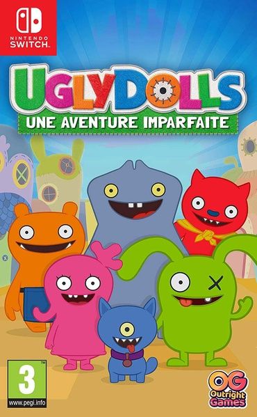Outright Games Ugly Dolls: Une Aventure Imparfaite Neuf - vue 5