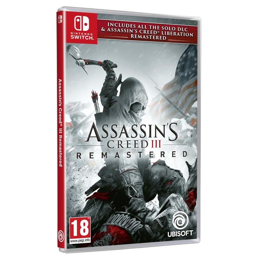 Assassin's creed III + assassin's creed liberation remastered Switch