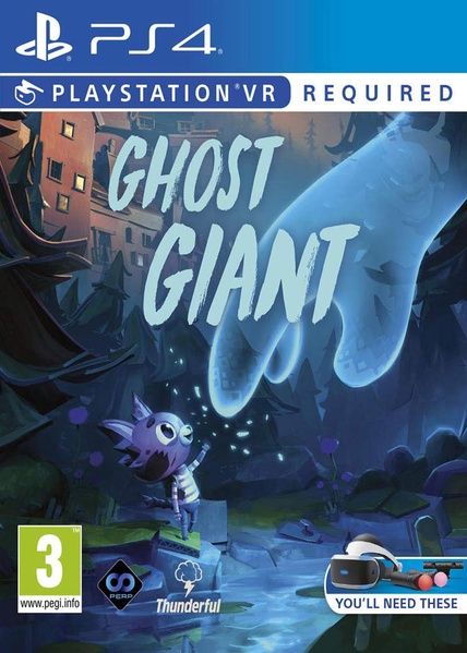 Ghost Giant Ps Vr Ps4