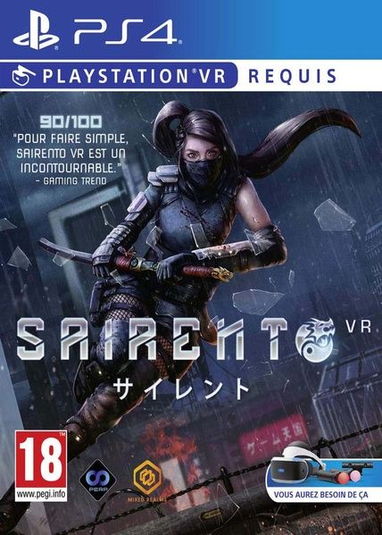 Sairento Ps Vr Ps4