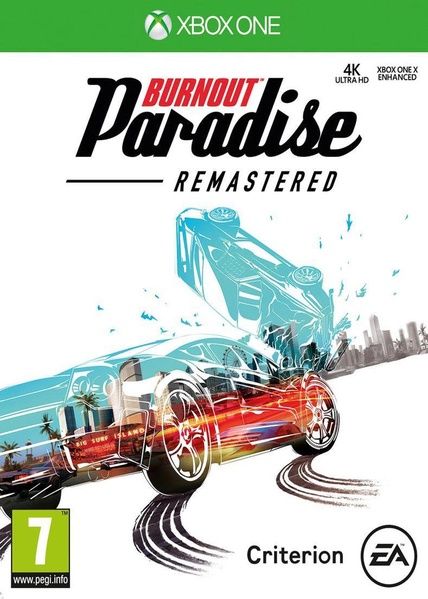 Burnout Paradise: Remastered Jeu PS4 - vue 2