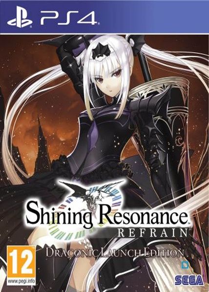 Shining Resonance Refrain Draconic Launch Edition Ps4 - vue 2