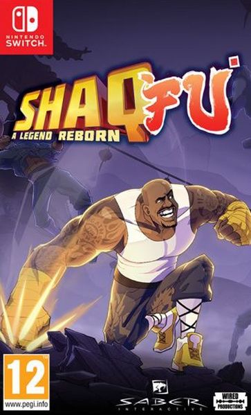 Shaq Fu : A Legend Reborn Switch