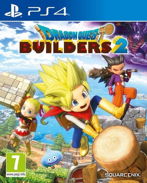 Dragon Quest Builders 2 Ps4