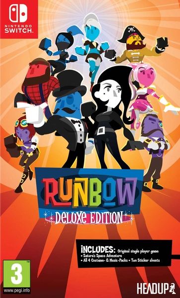 Runbow Deluxe edition PS4 Neuf