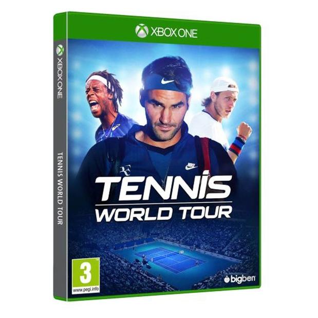 Tennis World Tour - vue 5