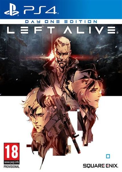 Left Alive : Day One Edition Ps4