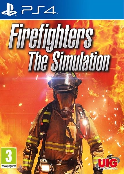 Firefighters : The Simulation Ps4