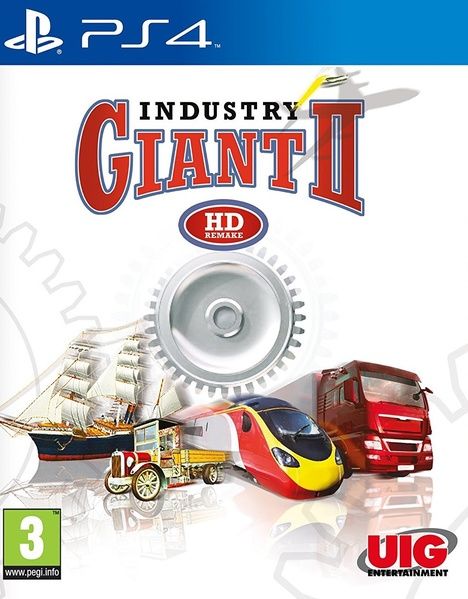 Industry Giant Ii Ps4