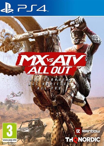 MX vs ATV All Out PS4 - vue 2