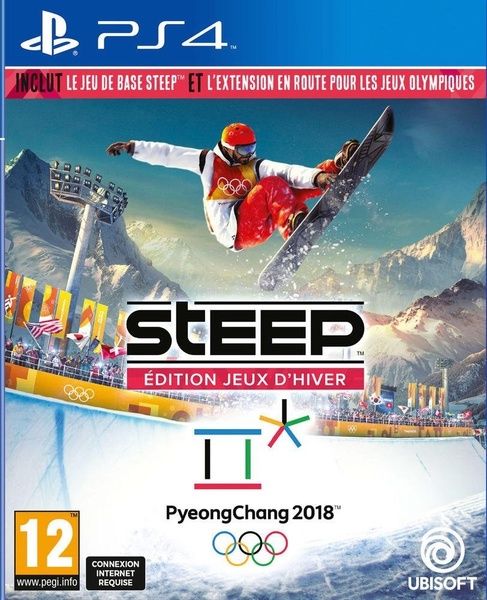 Steep Edition Jeux d'Hiver PS4 Jeu de base + Extension Neuf - vue 4