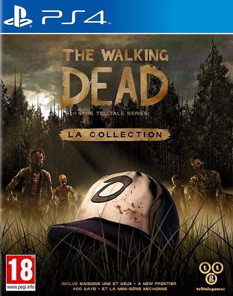 The Walking Dead : La Collection Ps4