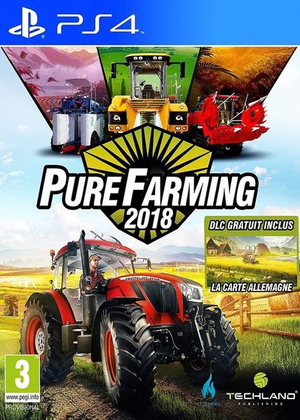 Pure Farm 2018 : Day One Edition Xbox One - vue 2