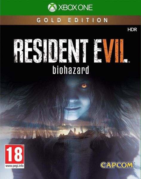 Resident Evil 7 biohazard