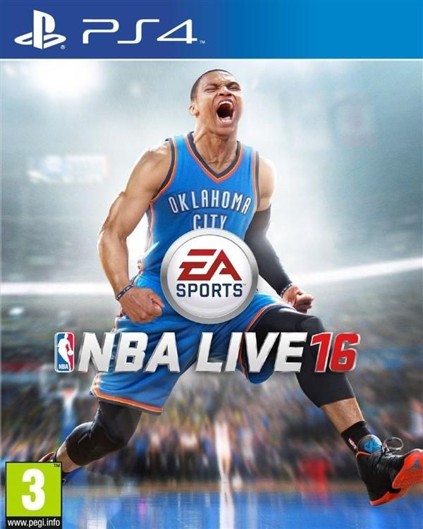 NBA Live 2016 - vue 2