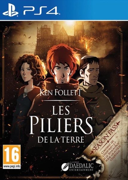 Ken Follett Les Piliers De La Ps4