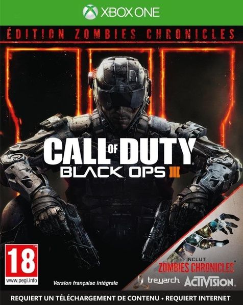 Call Of Duty : Ops Iii Zombies Chronicles Xbox One
