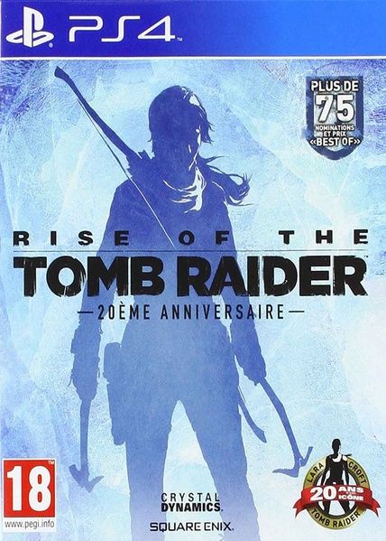 Square Enix Rise of the Tomb Raider Celebration Edition Premier jour Allemand Anglais Chinois simplifié Coréen Espagnol Français Italien Japonais Néerlandais Polonais Portugais Russe PlayStation 4 Neuf - vue 4