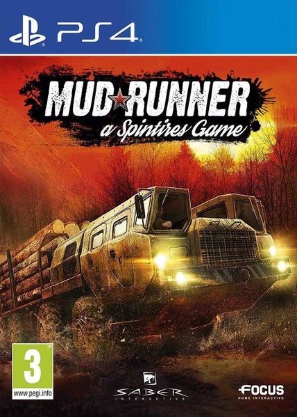 Spintires : Mudrunner Ps4
