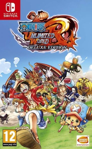 One Piece Unlimited World Edition Deluxe Jeu Switch - vue 3