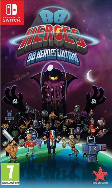 88 Heroes 98 Heroes Edition Nintendo SWITCH Neuf - vue 4